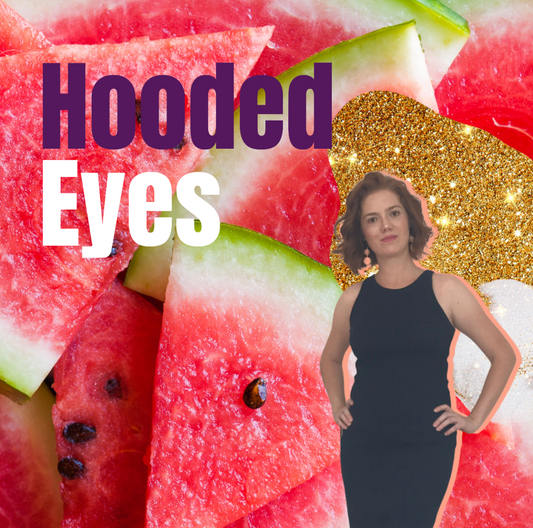 Hooded eyes solutions at home