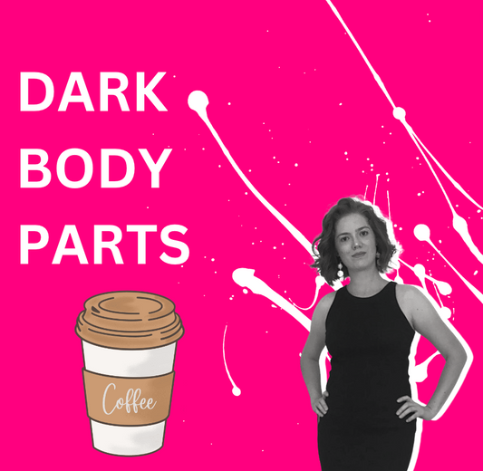 Dark body parts: whitening secrets