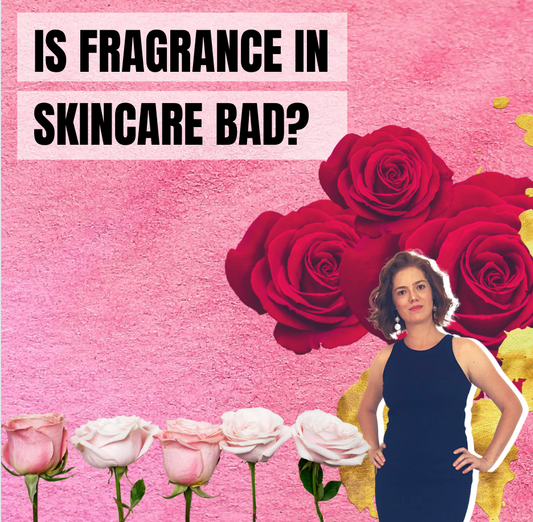 How bad is fragrance in skincare?