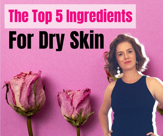 Dry skin solutions | 5 ingredients you need
