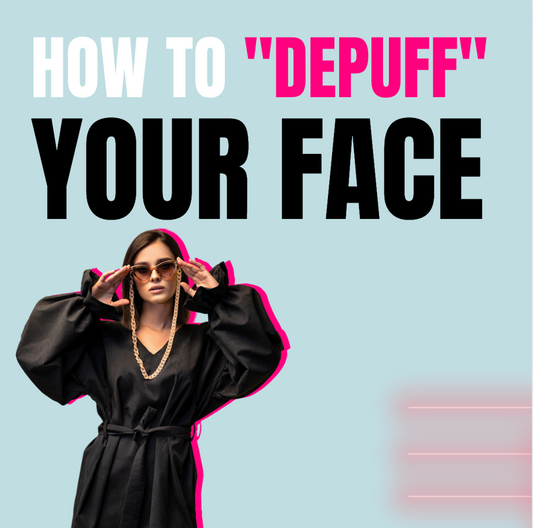How to get rid of puffy face