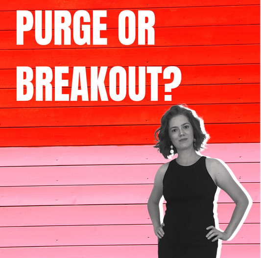 Skincare purge or breakouts how to know the difference?