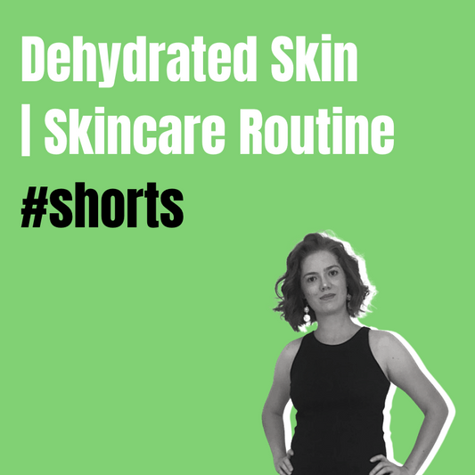 Dehydrated Skin | Skincare Routine #CarolineHironsBook