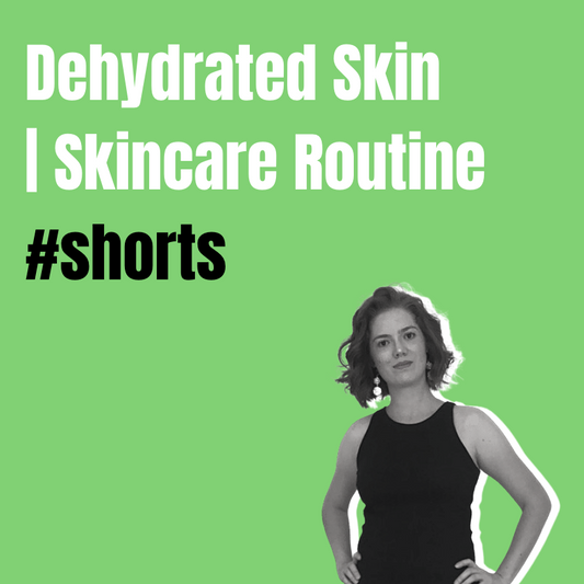 Dehydrated Skin | Skincare Routine  #CarolineHironsBook