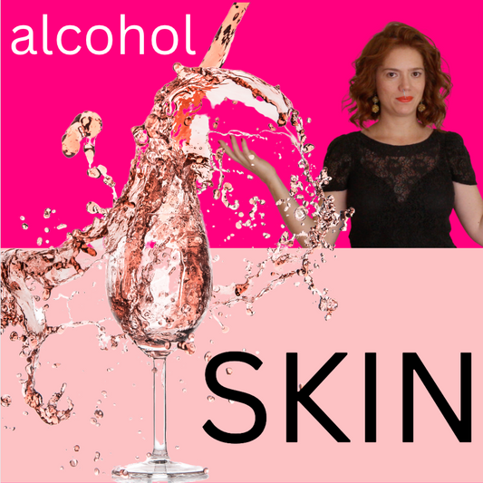 How Alcohol Affects Your Skin