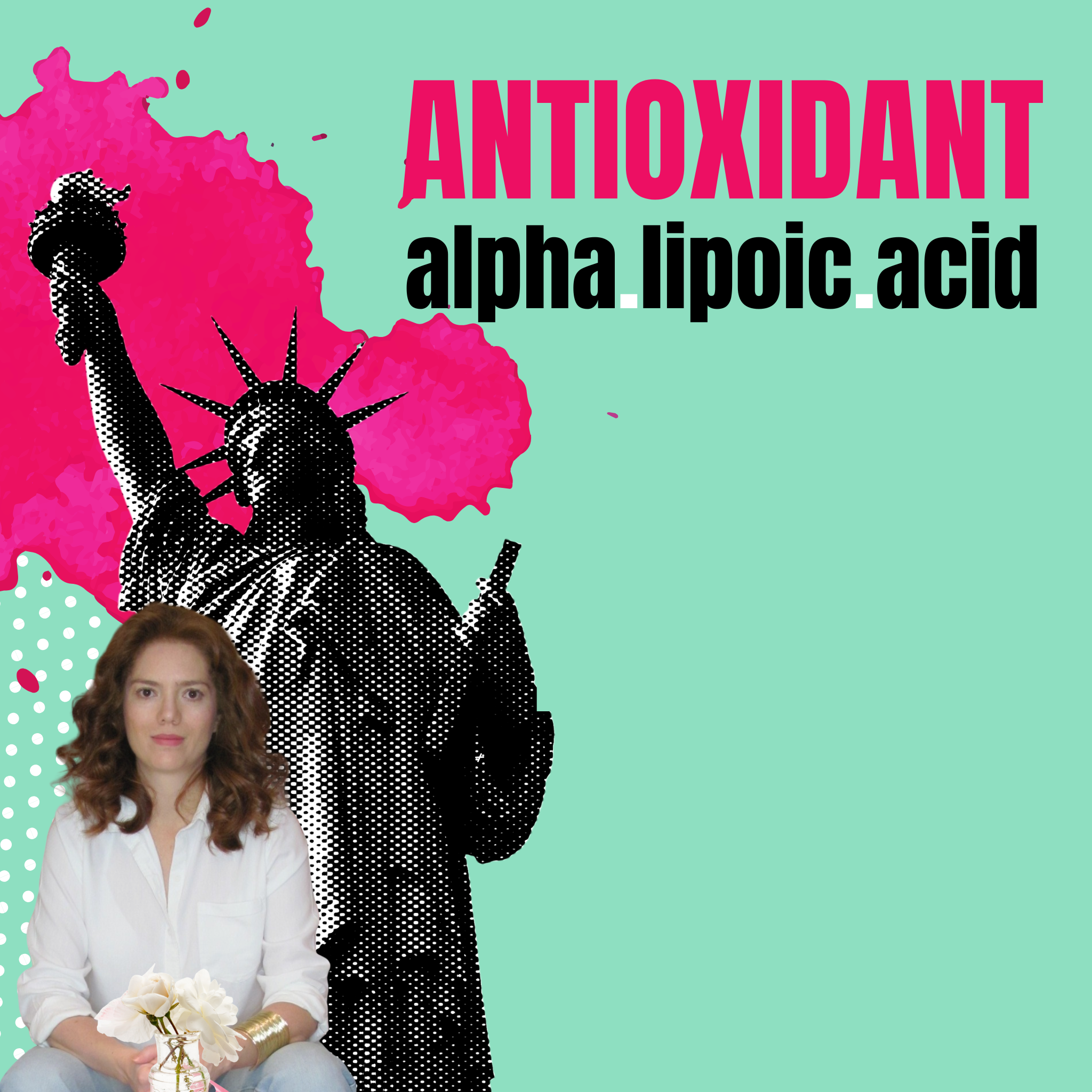 Alpha lipoic acid antioxidant skin benefits – BeautybyCode