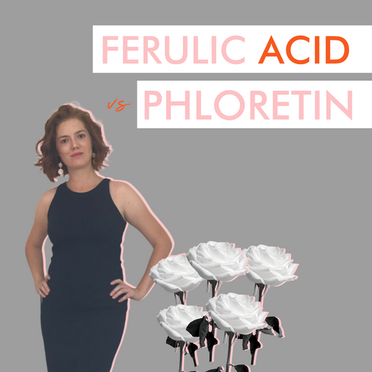 [Video] Antioxydants Ferulic acid vs Phloretin