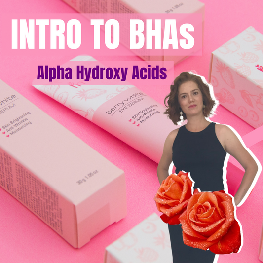 Beta hydroxy acid for skin | Intro to BHAs acids