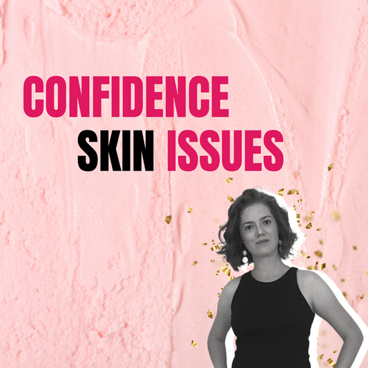How to boost your confidence when dealing with skin issues