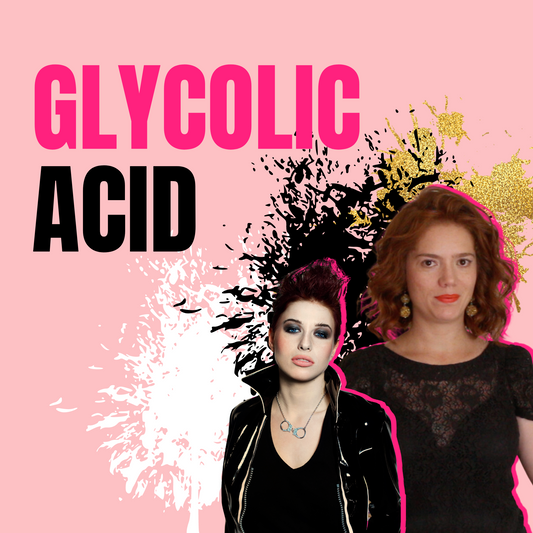 Glycolic acid in skincare | benefits for face and body