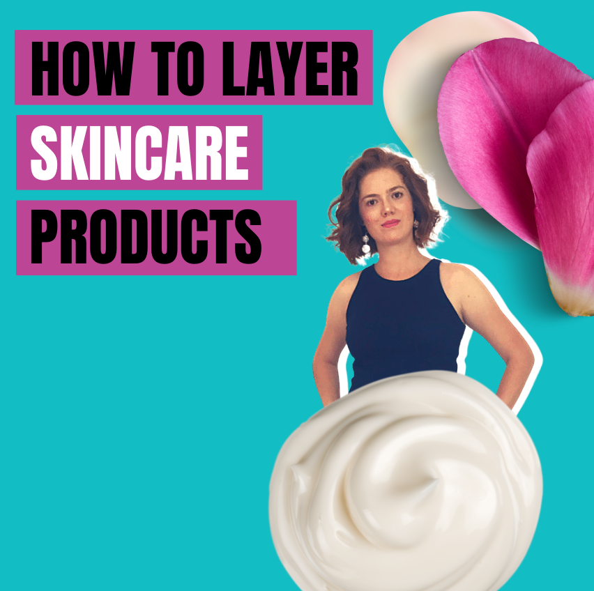 The correct way of layering skincare products