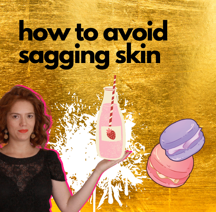 How to avoid sagging skin -6 tips