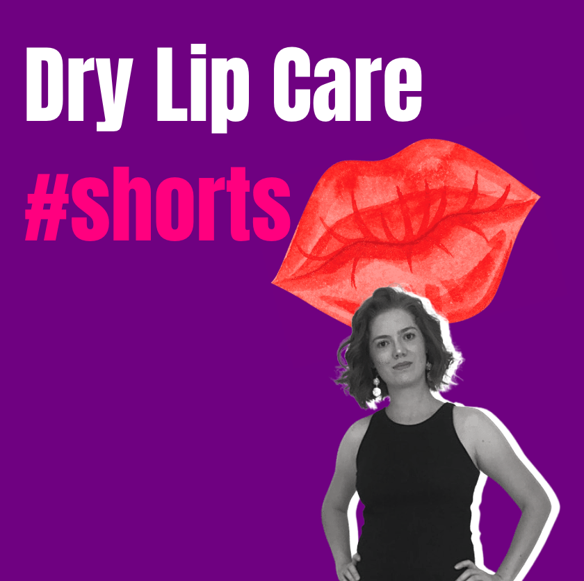 Dry lip care | Caroline Hirons Book