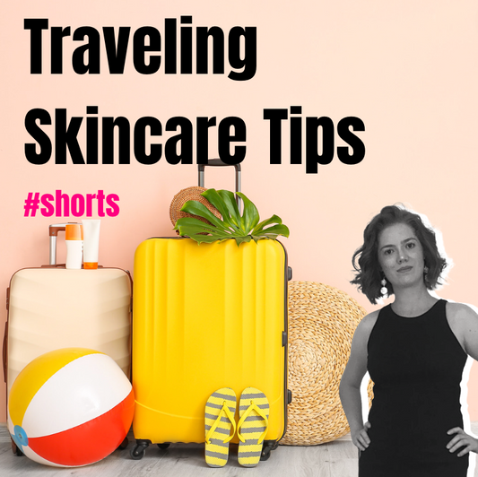 Traveling Skincare Tips | Caroline Hirons Book