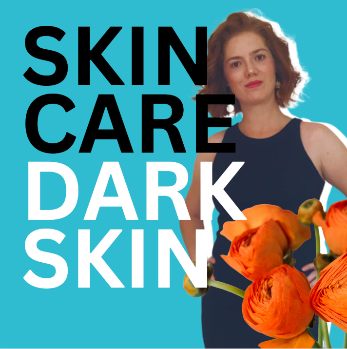 Skincare for dark skin