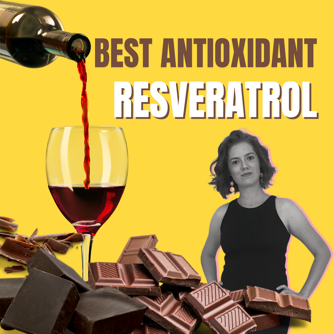 Best antioxidant for your skin | Resveratrol