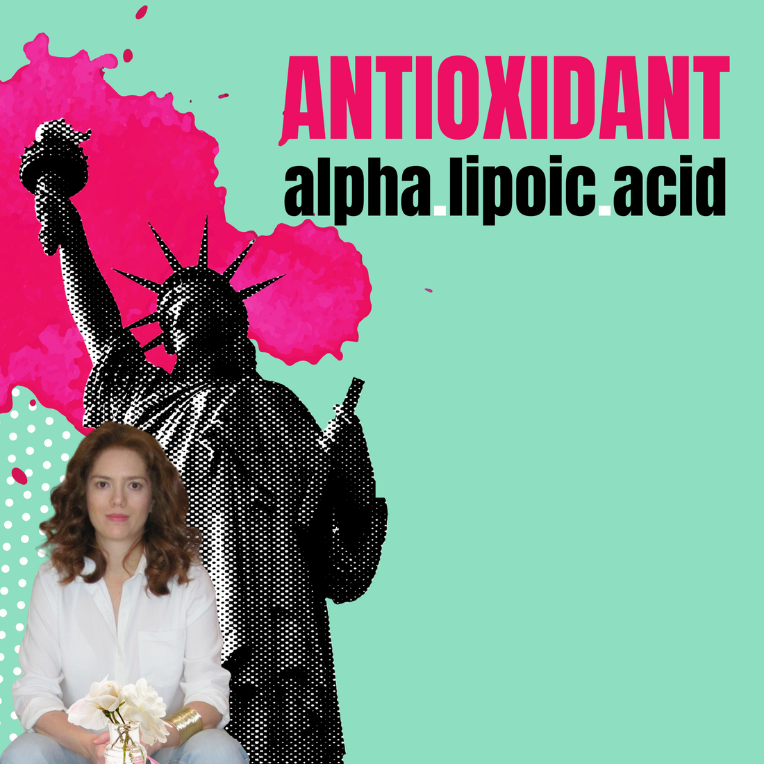 Alpha lipoic acid antioxidant skin benefits