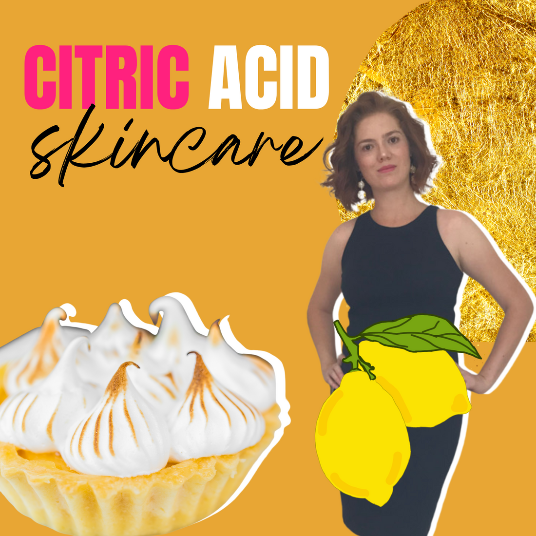 Citric acid in skin care | AHA acids 101