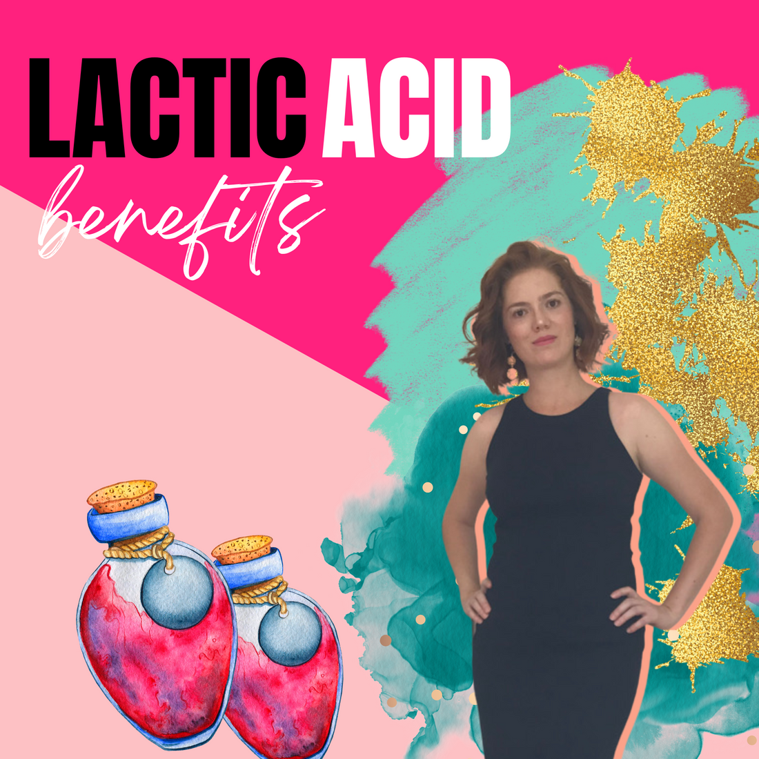 Lactic acid for face and body | AHAs 101