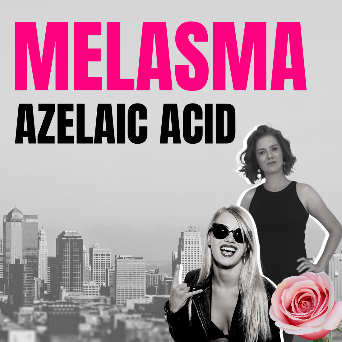 Azelaic acid | Melasma treatment at home