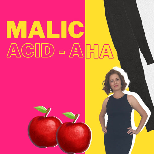 Malic acid benefits for your skin | Alpha Hydroxy acids 101