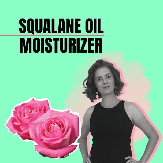 Squalane oil benefits for skin and hair