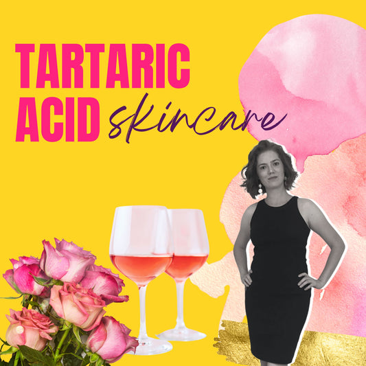 Tartaric acid for skincare | Alpha Hydroxy Acids 101